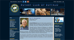 Desktop Screenshot of buffalonyrotary.org